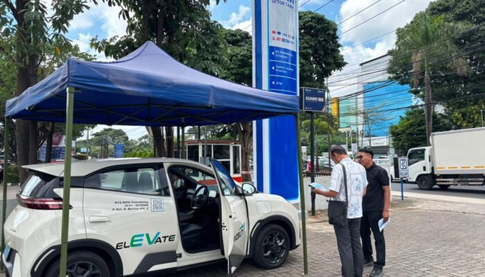 BRI Finance Permudah Masyarakat Palembang dan Jambi Temukan Solusi Pembiayaan Kendaraan di BRI KKB Expo