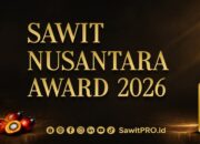 Sawit Nusantara Award 2026 Segera Hadir, SawitPRO Siapkan Ajang Penghargaan Terbesar di Indonesia Sawit Nusantara Award 2026 Segera Hadir, SawitPRO Siapkan Ajang Penghargaan Terbesar di Indonesia