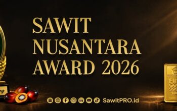 Sawit Nusantara Award 2026 Segera Hadir, SawitPRO Siapkan Ajang Penghargaan Terbesar di Indonesia Sawit Nusantara Award 2026 Segera Hadir, SawitPRO Siapkan Ajang Penghargaan Terbesar di Indonesia