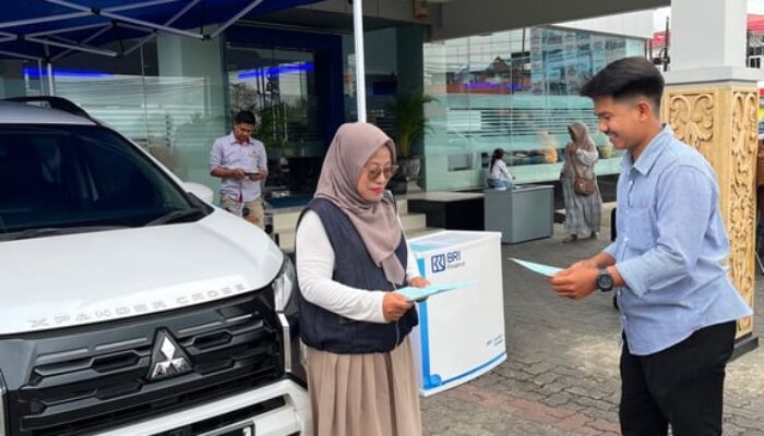 BRI Finance Tawarkan Ragam Keuntungan Pembiayaan Kendaraan di BRI KKB Expo Sumatera Barat