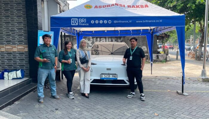 BRI Finance Hadirkan Solusi Pembiayaan Kendaraan bagi Masyarakat Jawa Timur melalui BRI KKB Expo