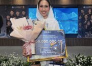 Terinspirasi dari Pengalaman Studi di Meksiko, Mahasiswi BINUS @Alam Sutera Raih Juara 1 Duta Bahasa Banten 2026