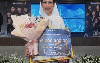 Terinspirasi dari Pengalaman Studi di Meksiko, Mahasiswi BINUS @Alam Sutera Raih Juara 1 Duta Bahasa Banten 2026