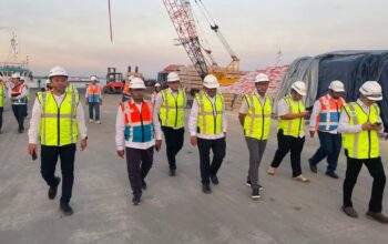 BP BUMN Tinjau Operasional Pelindo Gresik, Perkuat Layanan Logistik Nasional