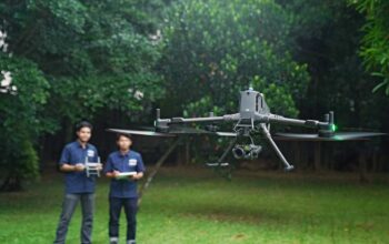 Penanggulangan Bencana Lebih Cepat dengan Drone Penanggulangan Bencana Lebih Cepat dengan Drone