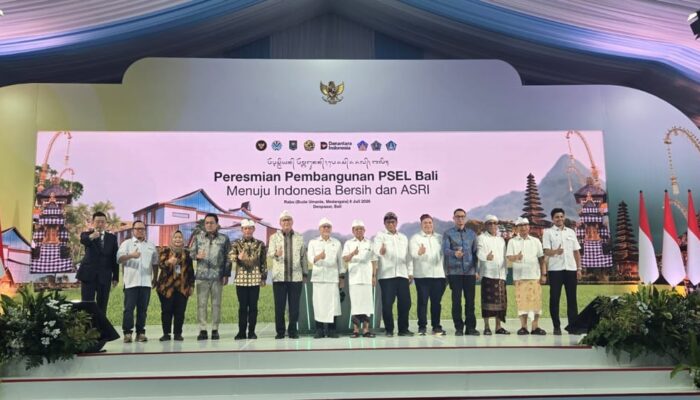 Menko Pangan Resmikan PSEL, SUCOFINDO Dukung Kesiapan Teknis Pengolahan Sampah menjadi Energi