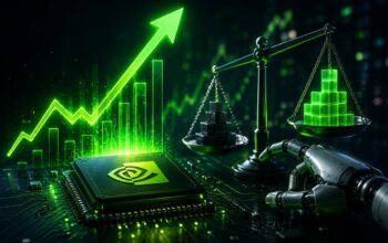 Laba Melonjak, Valuasi Makin Murah? Nvidia Kembali Jadi Sorotan Investor Laba Melonjak, Valuasi Makin Murah? Nvidia Kembali Jadi Sorotan Investor