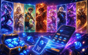 Ingin Koleksi Skin Baru? Top Up Mobile Legends Kini Bisa Dilakukan Lebih Mudah Ingin Koleksi Skin Baru? Top Up Mobile Legends Kini Bisa Dilakukan Lebih Mudah