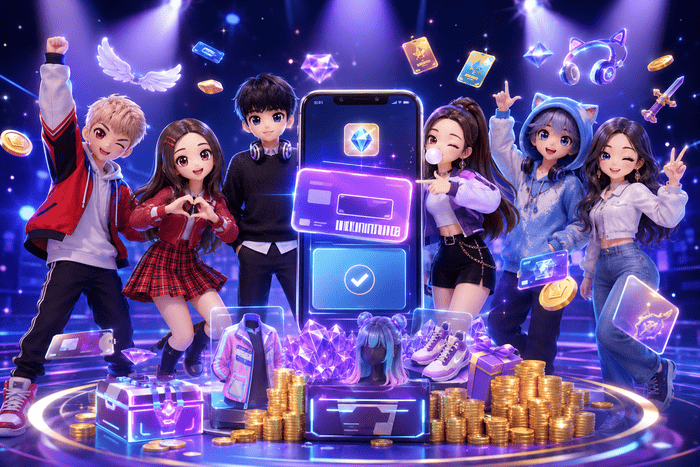 Main Game Megaxus Makin Nyaman dengan Pembelian Aksesorisnya