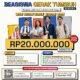 Beasiswa Gerak Tumbuh 2026 Gelombang 2 Resmi Dibuka: Rp20.000.000/Semester untuk Semua Jenjang Pendidikan Tanpa Syarat IPK