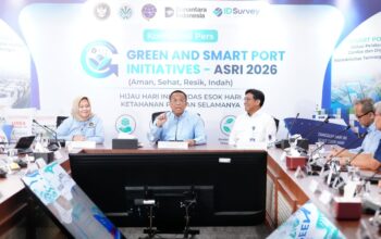 Kemenko Bidang Pangan dan IDSurvey Akselerasi Program Green and Smart Port Demi Perkuat Efektivitas Logistik Pangan dalam Mendorong Terwujudnya Ketahanan Pangan Nasional