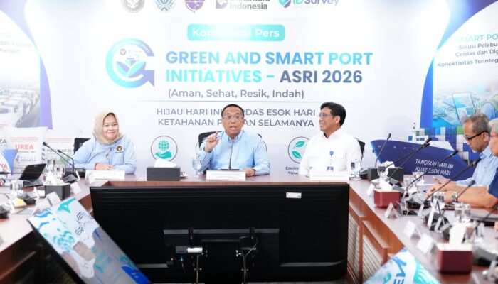 Kemenko Bidang Pangan dan IDSurvey Akselerasi Program Green and Smart Port Demi Perkuat Efektivitas Logistik Pangan dalam Mendorong Terwujudnya Ketahanan Pangan Nasional