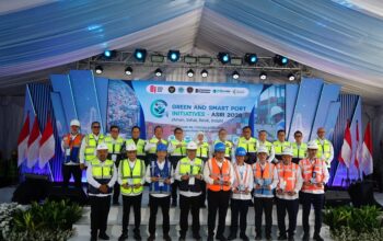 Delapan Pelabuhan Ikuti GSPI ASRI 2026, Menko Pangan: Green and Smart Port Perkuat Efisiensi Logistik Pangan Delapan Pelabuhan Ikuti GSPI ASRI 2026, Menko Pangan: Green and Smart Port Perkuat Efisiensi Logistik Pangan