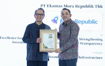 MoraRepublic Raih Penghargaan Indonesia Excellence Good Corporate Governance Awards 2026 MoraRepublic Raih Penghargaan Indonesia Excellence Good Corporate Governance Awards 2026