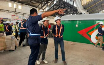 KAI Logistik Kenalkan Operasional Logistik Berbasis Kereta Api kepada Komunitas Edan Sepur Jakarta