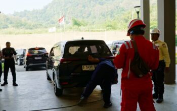 Peringati Hari Lingkungan Hidup Sedunia 2026, PLN Indonesia Power UBP Jatigede Gelar Uji Emisi Kendaraan Peringati Hari Lingkungan Hidup Sedunia 2026, PLN Indonesia Power UBP Jatigede Gelar Uji Emisi Kendaraan