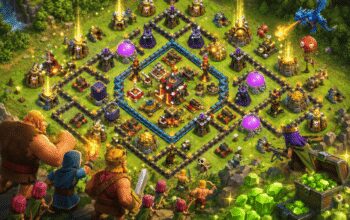 Percepat Upgrade Bangunan dan Pasukan melalui Top Up Clash of Clans