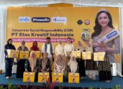 Gandeng Maia Estianty, PT Etos Kreatif Indonesia dan Yayasan Amal Bunda Berdayakan 250 Perempuan UMKM Gandeng Maia Estianty, PT Etos Kreatif Indonesia dan Yayasan Amal Bunda Berdayakan 250 Perempuan UMKM