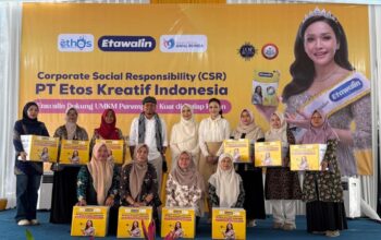 Gandeng Maia Estianty, PT Etos Kreatif Indonesia dan Yayasan Amal Bunda Berdayakan 250 Perempuan UMKM Gandeng Maia Estianty, PT Etos Kreatif Indonesia dan Yayasan Amal Bunda Berdayakan 250 Perempuan UMKM