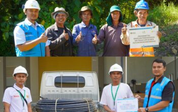PLN Indonesia Power UBP Jatigede Dukung Akses Air Bersih bagi Masyarakat Sekitar