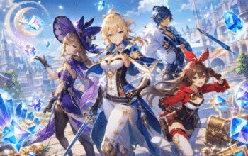 Top Up Genshin Impact Lebih Praktis untuk Mendapatkan Genesis Crystals dan Karakter Favorit