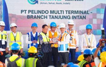 Pelabuhan Tanjung Intan Raih Penghargaan Green and Smart Port 2026 Pelabuhan Tanjung Intan Raih Penghargaan Green and Smart Port 2026