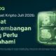 Tren Aset Kripto Juli 2026: Empat Perkembangan yang Perlu Dipahami