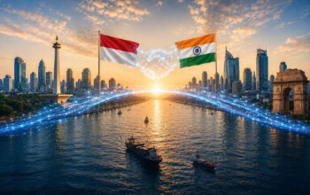 Jembatan Tak Kasatmata: Bagaimana Infrastruktur Digital Diam-Diam Mendefinisikan Ulang Hubungan Indonesia–India Jembatan Tak Kasatmata: Bagaimana Infrastruktur Digital Diam-Diam Mendefinisikan Ulang Hubungan Indonesia–India