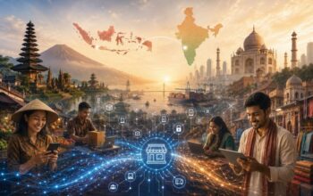 Dua Demokrasi, Satu Ruang Digital Bersama: Makna Kunjungan Modi ke Jakarta bagi Pedagang Kecil dan Konsumen Indonesia Dua Demokrasi, Satu Ruang Digital Bersama: Makna Kunjungan Modi ke Jakarta bagi Pedagang Kecil dan Konsumen Indonesia