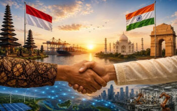 Indonesia dan India: Membangun Mesin Pertumbuhan Baru Asia Indonesia dan India: Membangun Mesin Pertumbuhan Baru Asia