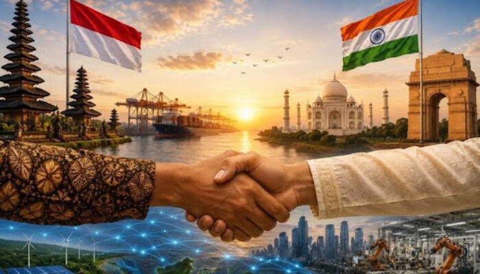 Indonesia dan India: Membangun Mesin Pertumbuhan Baru Asia