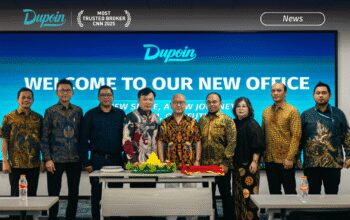 Dupoin Futures Resmikan Head Office Baru di Centennial Tower Dupoin Futures Resmikan Head Office Baru di Centennial Tower