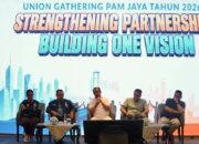Solid! Serikat Pekerja PAM JAYA Perkuat Sinergi, Dukung Target Air Perpipaan untuk Seluruh Jakarta Solid! Serikat Pekerja PAM JAYA Perkuat Sinergi, Dukung Target Air Perpipaan untuk Seluruh Jakarta