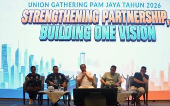 Solid! Serikat Pekerja PAM JAYA Perkuat Sinergi, Dukung Target Air Perpipaan untuk Seluruh Jakarta Solid! Serikat Pekerja PAM JAYA Perkuat Sinergi, Dukung Target Air Perpipaan untuk Seluruh Jakarta