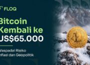 Bitcoin Kembali ke US.000, FLOQ Ingatkan Investor Waspadai Risiko Inflasi dan Geopolitik yang Masih Membayangi Pasar Bitcoin Kembali ke US.000, FLOQ Ingatkan Investor Waspadai Risiko Inflasi dan Geopolitik yang Masih Membayangi Pasar