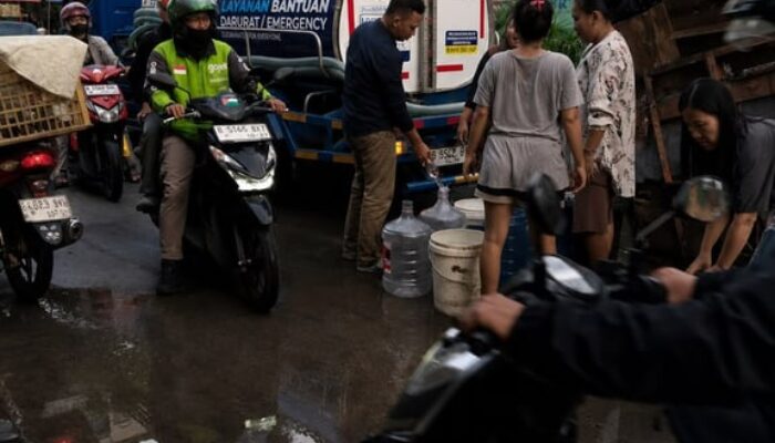 JUP lakukan perbaikan IPA Hutan Kota, PAM JAYA Komitmen Tetap Berikan Layanan Air melalui Bantuan Emergency Mobil Tangki hingga Pemberian Kompensasi selama periode gangguan