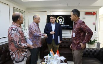Dubes India Temui DPR, Sampaikan Rencana Kunjungan Narendra Modi ke Indonesia Dubes India Temui DPR, Sampaikan Rencana Kunjungan Narendra Modi ke Indonesia