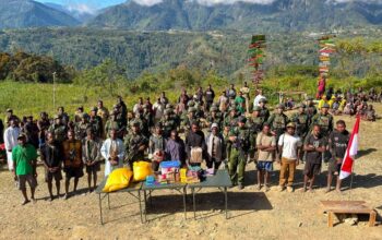 TNI Habema Bergerak Lebih Cepat, Ancaman Kelompok Bersenjata di Intan Jaya Berhasil Dicegah TNI Habema Bergerak Lebih Cepat, Ancaman Kelompok Bersenjata di Intan Jaya Berhasil Dicegah
