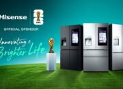 Hisense Hadirkan Pengalaman Rumah Pintar yang Semakin Nyaman dan Terhubung Selama FIFA World Cup 2026™ Hisense Hadirkan Pengalaman Rumah Pintar yang Semakin Nyaman dan Terhubung Selama FIFA World Cup 2026™