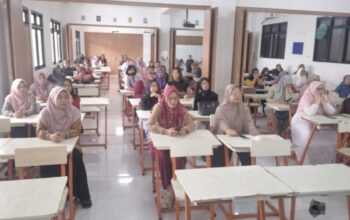 BRI KCP Pangeran Jayakarta Gelar Sosialisasi Junio Smart di SMA 1 Cawang Baru