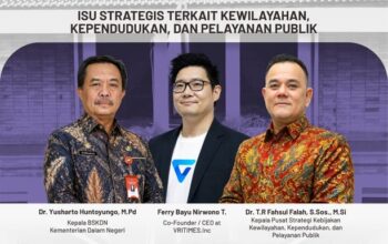 BSKDN Kemendagri dan VRITIMES Dorong Penguatan Personal Branding Kepala Daerah Melalui Akun Resmi Humas Pemprov