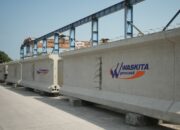 Memangkas Tikungan, Menghubungkan Kawasan: WSBP Suplai PC-I Girder untuk Proyek Pembangunan Jalan Perbaikan Singaraja–Mengwitani