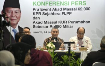 BP Tapera Bersama Kementerian PKP Akan Gelar Akad Massal 62.000 Unit KPR Subsidi dan KUR Perumahan Sebesar Rp880 Miliar “Hunian Berkualitas Menuju Indonesia Sejahtera” BP Tapera Bersama Kementerian PKP Akan Gelar Akad Massal 62.000 Unit KPR Subsidi dan KUR Perumahan Sebesar Rp880 Miliar “Hunian Berkualitas Menuju Indonesia Sejahtera”