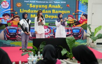 Hari Anak Nasional, LRT Jabodebek Jadikan Transportasi Publik sebagai Ruang Belajar Anak