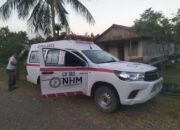 Ambulans NHM Bantu Layani 130 Layanan Kemanusiaan untuk Warga