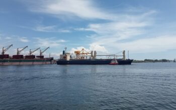 Pelabuhan Krueng Geukueh Berangkatkan Ribuan Ton Biomassa ke Jepang