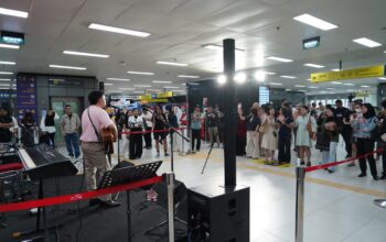 LRT Jabodebek Ubah Stasiun Menjadi Ruang Publik, Music on Track Hadirkan Pengalaman Baru bagi Pengguna