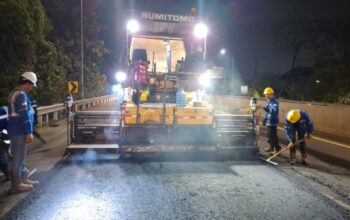 Tingkatkan Keandalan Jalan Tol, PT Jasamarga Tollroad Maintenance Laksanakan Pekerjaan Preservasi di Ruas Jalan Tol Semarang Tingkatkan Keandalan Jalan Tol, PT Jasamarga Tollroad Maintenance Laksanakan Pekerjaan Preservasi di Ruas Jalan Tol Semarang