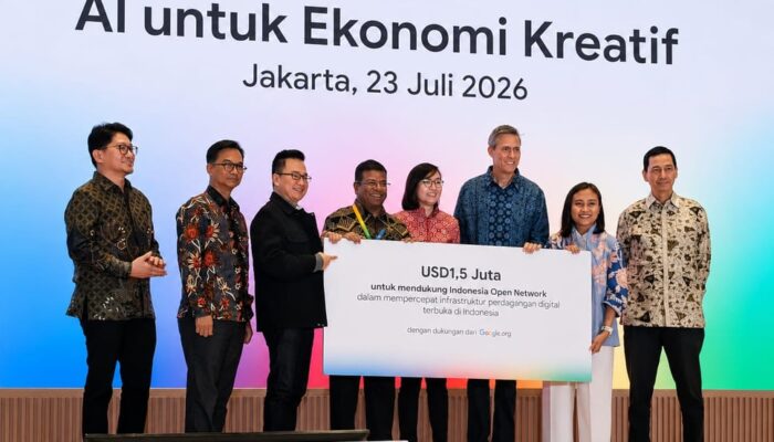 Google.org Kucurkan Hibah USD 1,5 Juta untuk ION, Perkuat Fondasi Perdagangan Digital Terbuka Indonesia