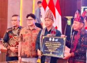 Kolaborasi SUCOFINDO–ABPEDNAS Hadirkan Akses Air Bersih bagi Desa Pulau Semambu
